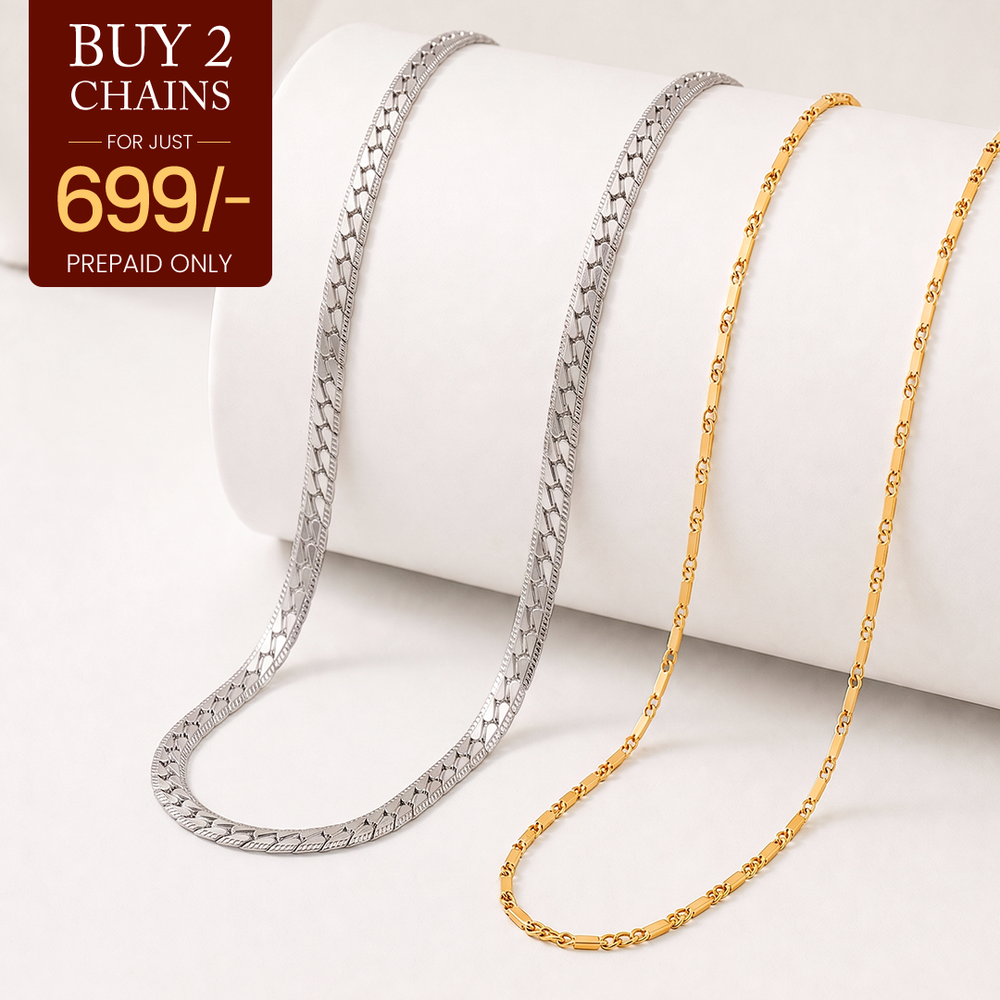 Classic chain combo | YASHVIJEWELLERY