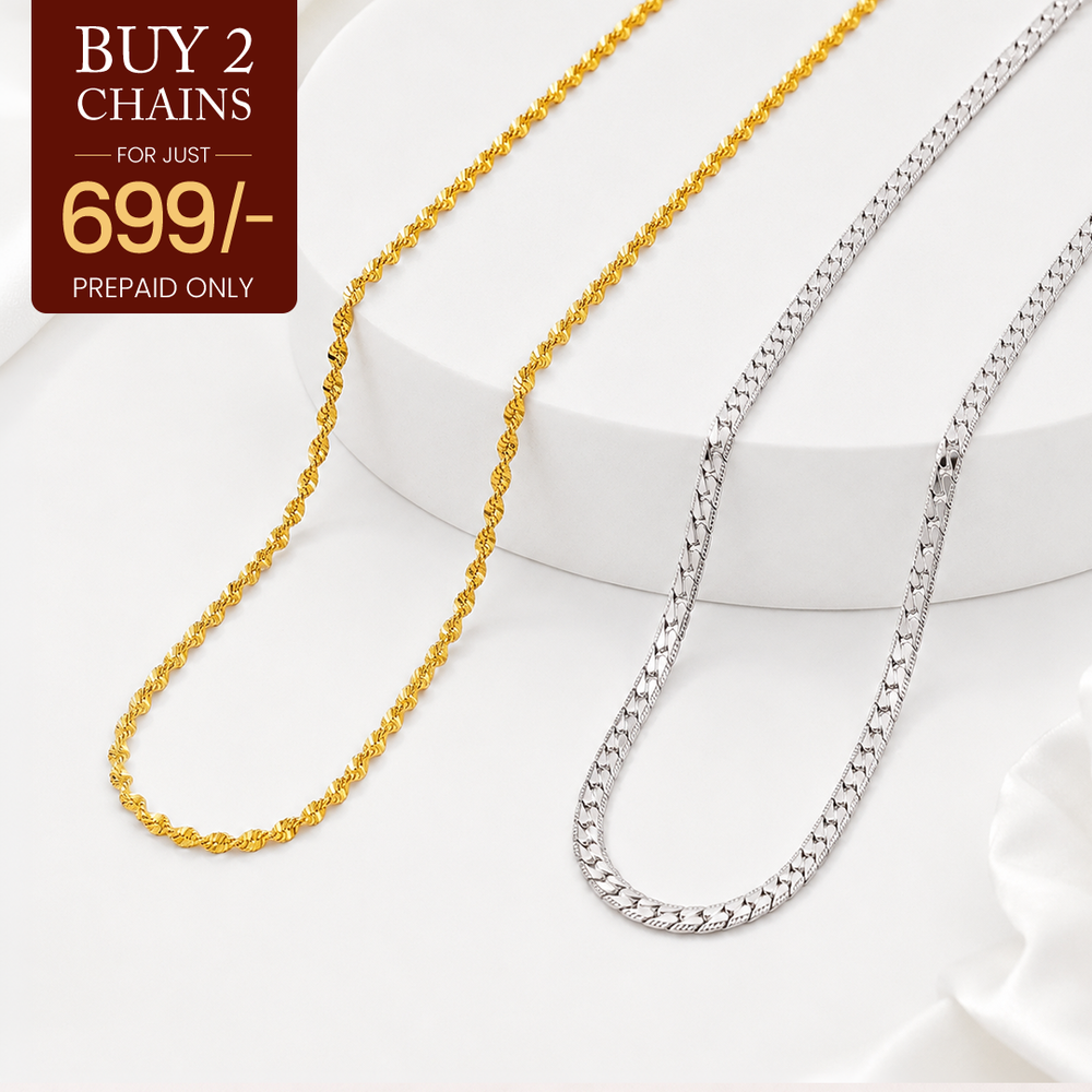 Heritage chain combo | YASHVIJEWELLERY