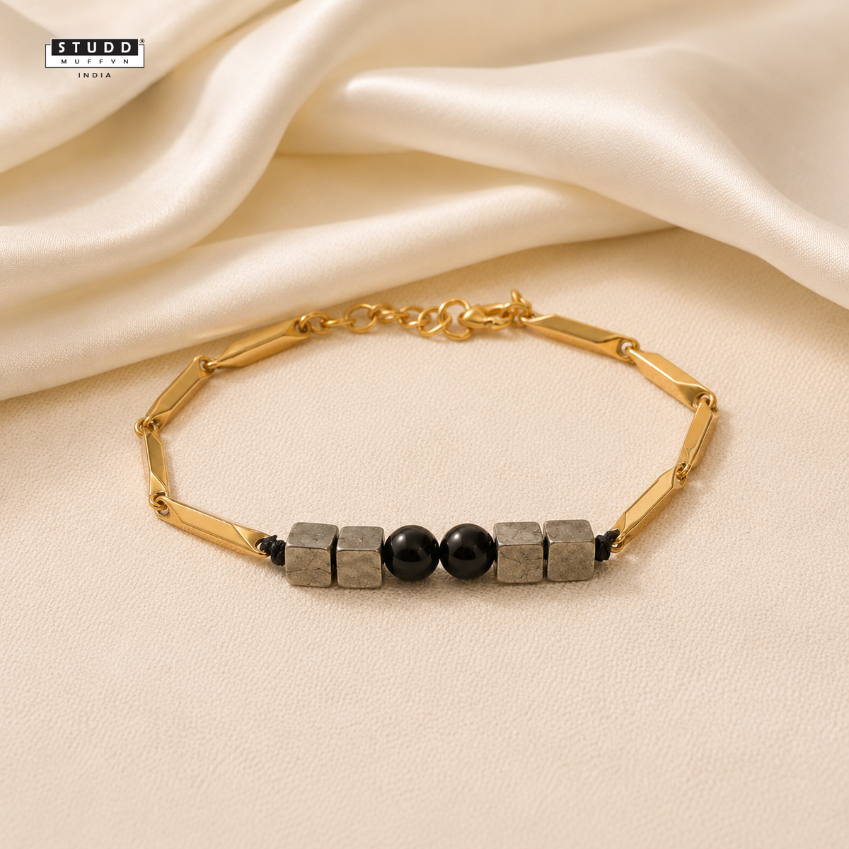 YASHVIJEWELLERY Cubic Richie Rich Bracelet 3mm