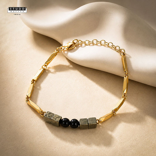 YASHVIJEWELLERY Cubic Richie Rich Bracelet 3mm