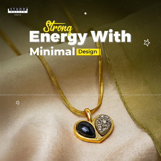 Dual Energy Heart Pendant
