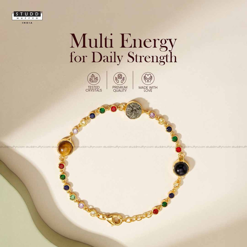 YASHVIJEWELLERY Multi Energy Balance Bracelet