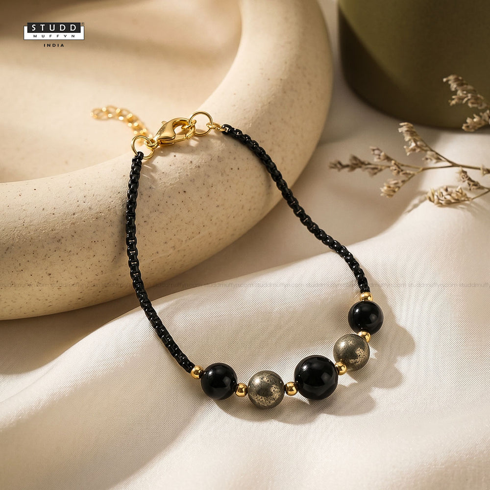 YASHVIJEWELLERY Richie Rich Boxer Bracelet